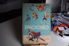 Пиноккио в иллюстрациях ФЬОРЕНЦО ФАОРЦИ C. Collodi Pinocchio   Faorzi 1954