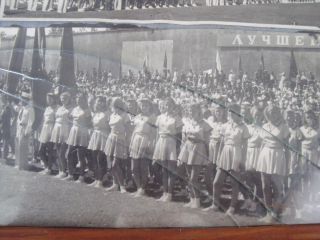 XI парад ленинградских физкультурников. 1946