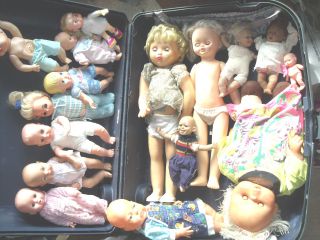 Куклы СССР, ГДР, Россия, Китай разные