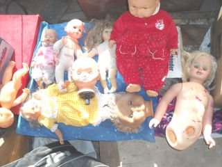 Куклы СССР, ГДР, Россия, Китай разные