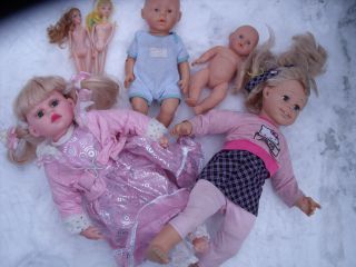 Куклы СССР средние