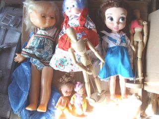 Куклы 1970е гг ГДР