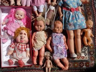 Куклы СССР 50шт 2 часть