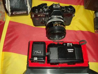 Фотокамера пленочная Canon FTb