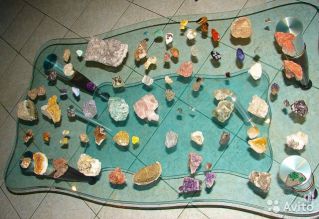 Коллекция минералов  30шт