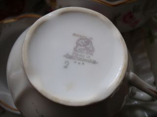 Сервиз чайно-кофейный на 12 персон Богемия  Чехословакия