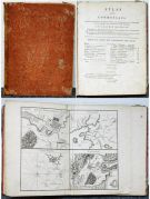 Гравюры  Наполеоновских походов  Atlas Commencans